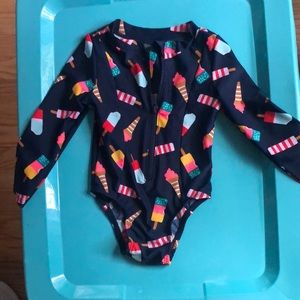 Old navy one piece swim suit